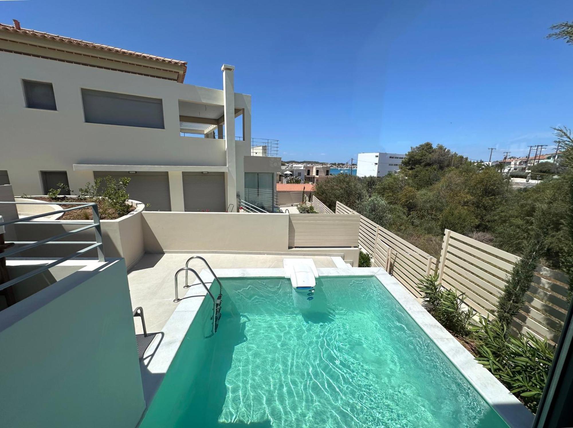 Luxury Houses With Private Pools In Porto Heli By Goutos Properties エクステリア 写真