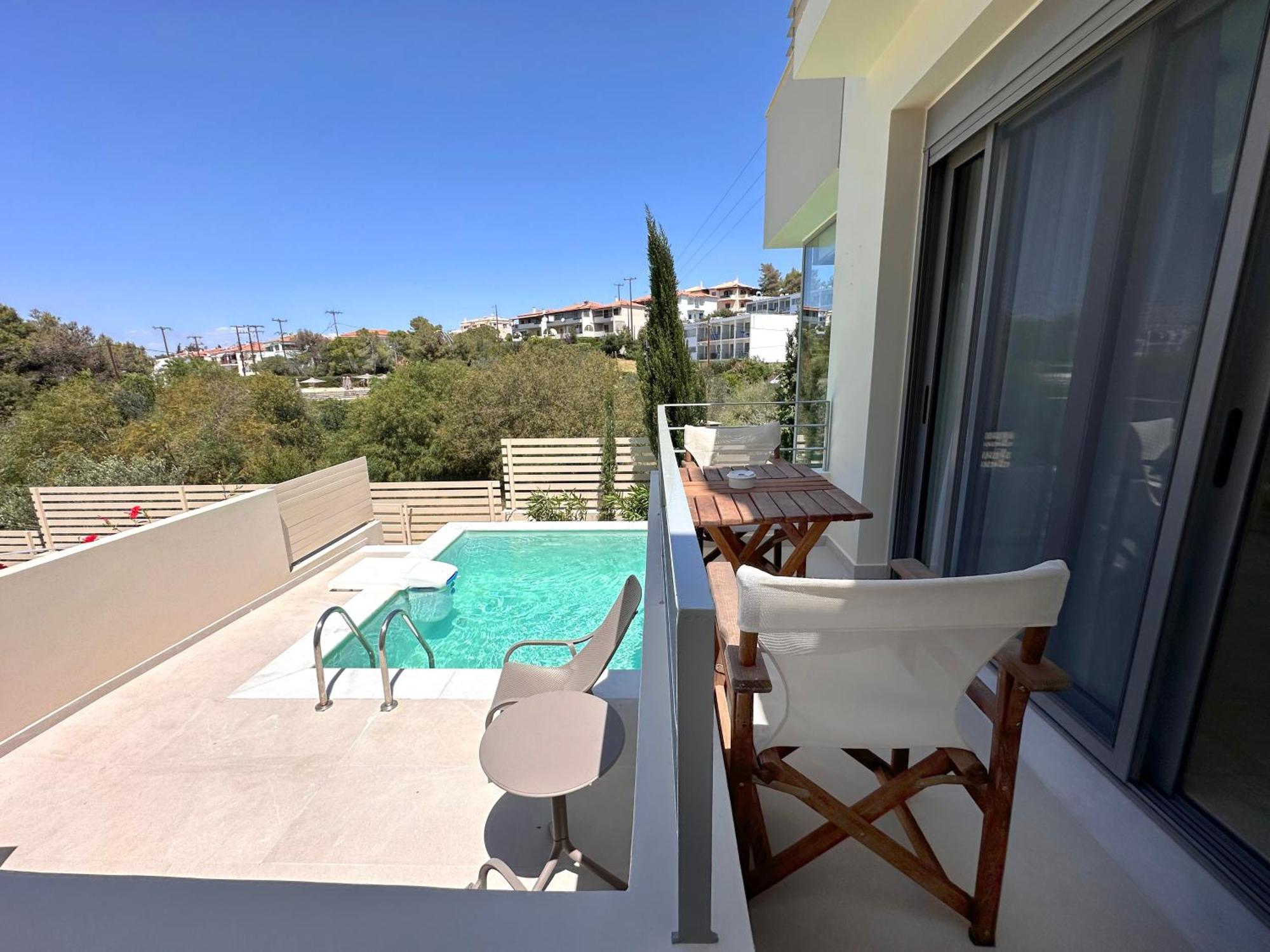 Luxury Houses With Private Pools In Porto Heli By Goutos Properties エクステリア 写真