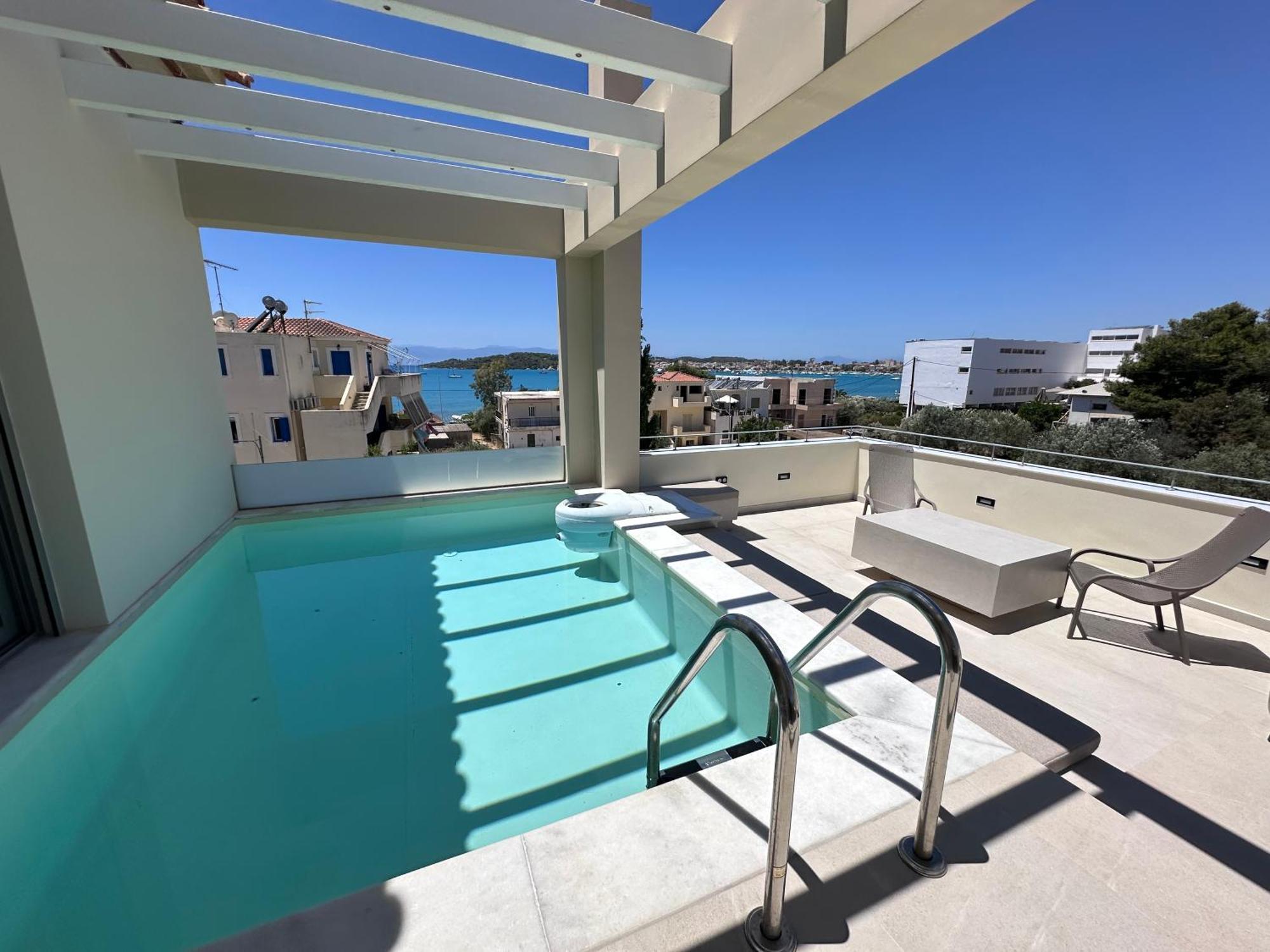 Luxury Houses With Private Pools In Porto Heli By Goutos Properties エクステリア 写真