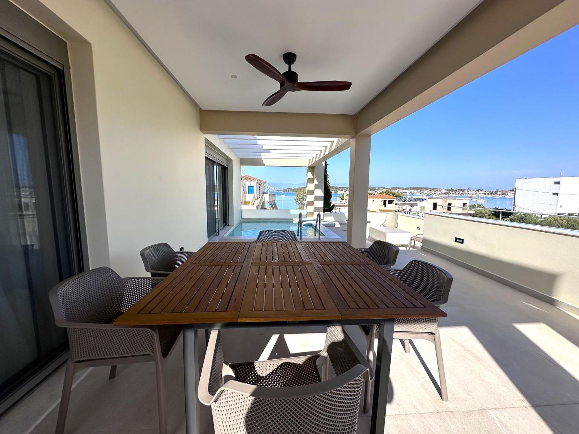 Luxury Houses With Private Pools In Porto Heli By Goutos Properties エクステリア 写真