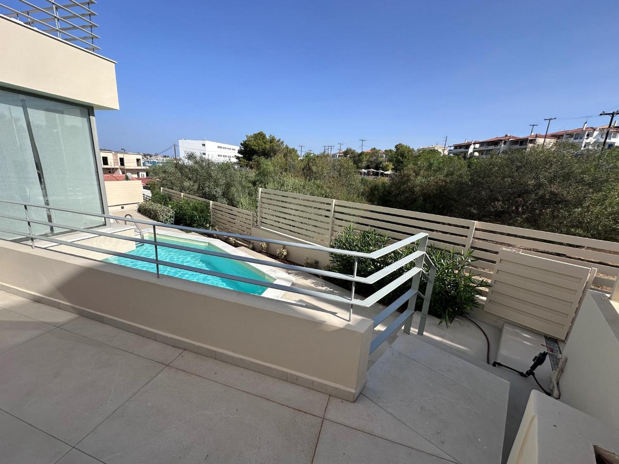 Luxury Houses With Private Pools In Porto Heli By Goutos Properties エクステリア 写真