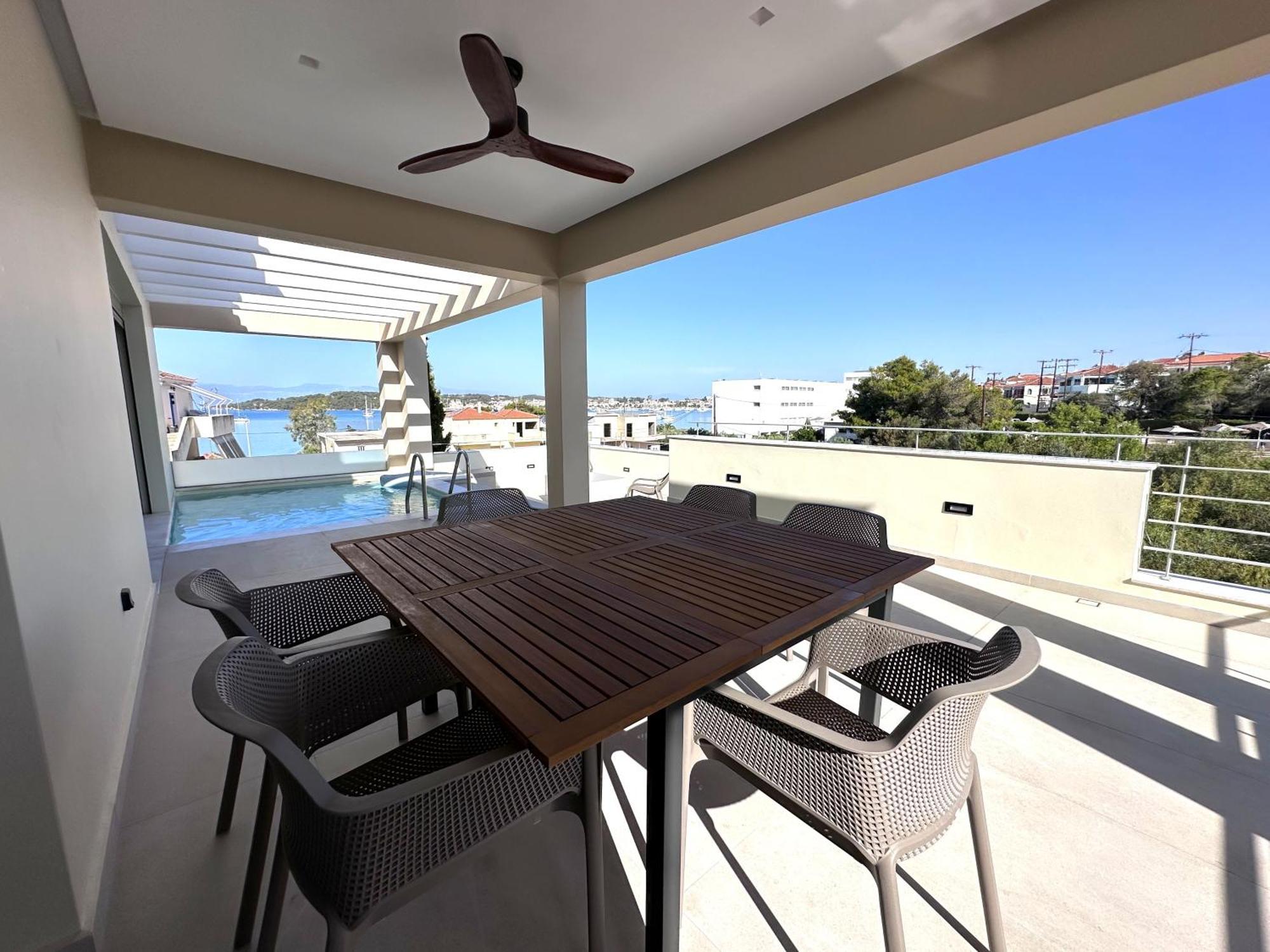 Luxury Houses With Private Pools In Porto Heli By Goutos Properties エクステリア 写真