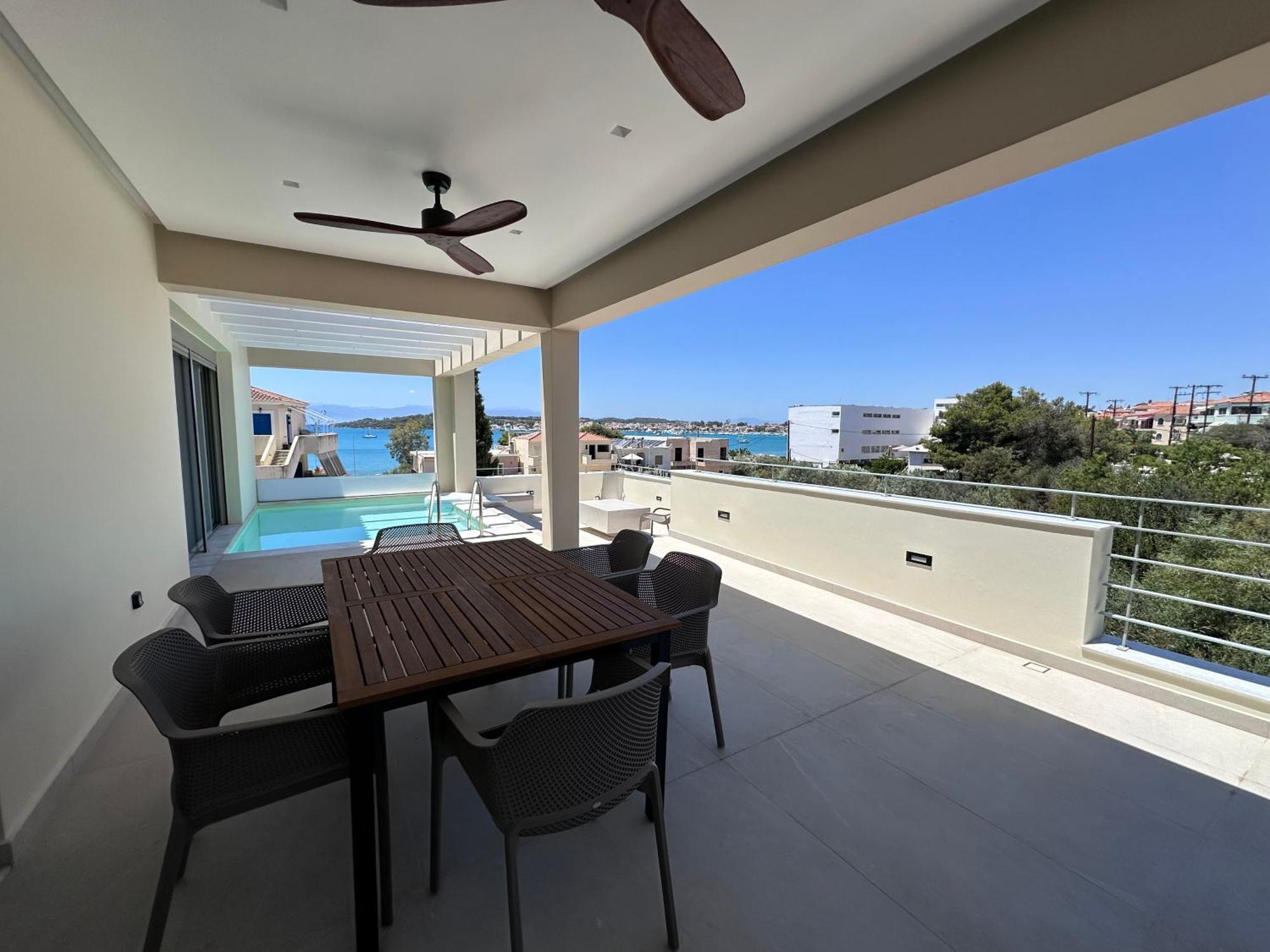 Luxury Houses With Private Pools In Porto Heli By Goutos Properties エクステリア 写真