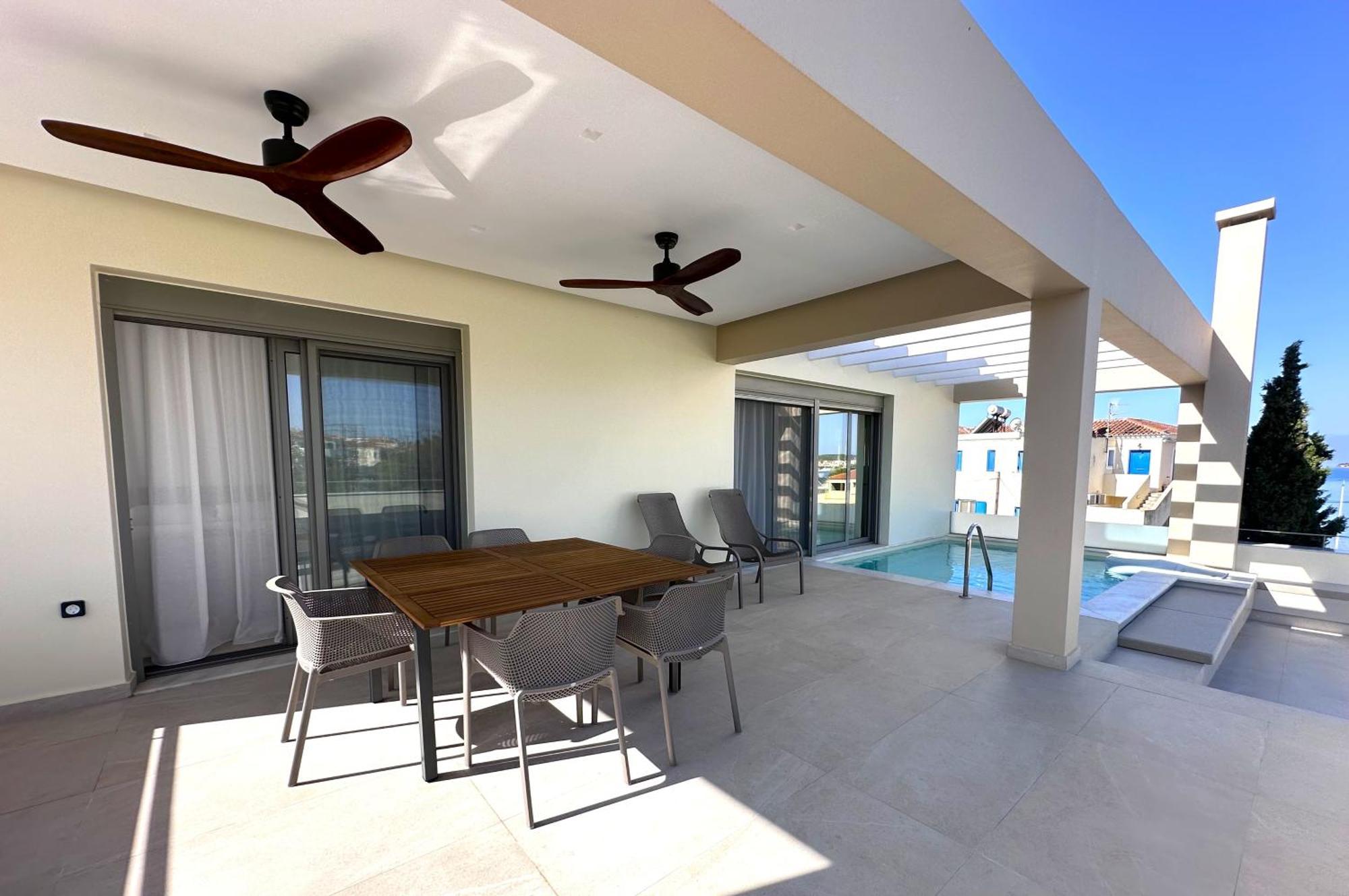 Luxury Houses With Private Pools In Porto Heli By Goutos Properties エクステリア 写真