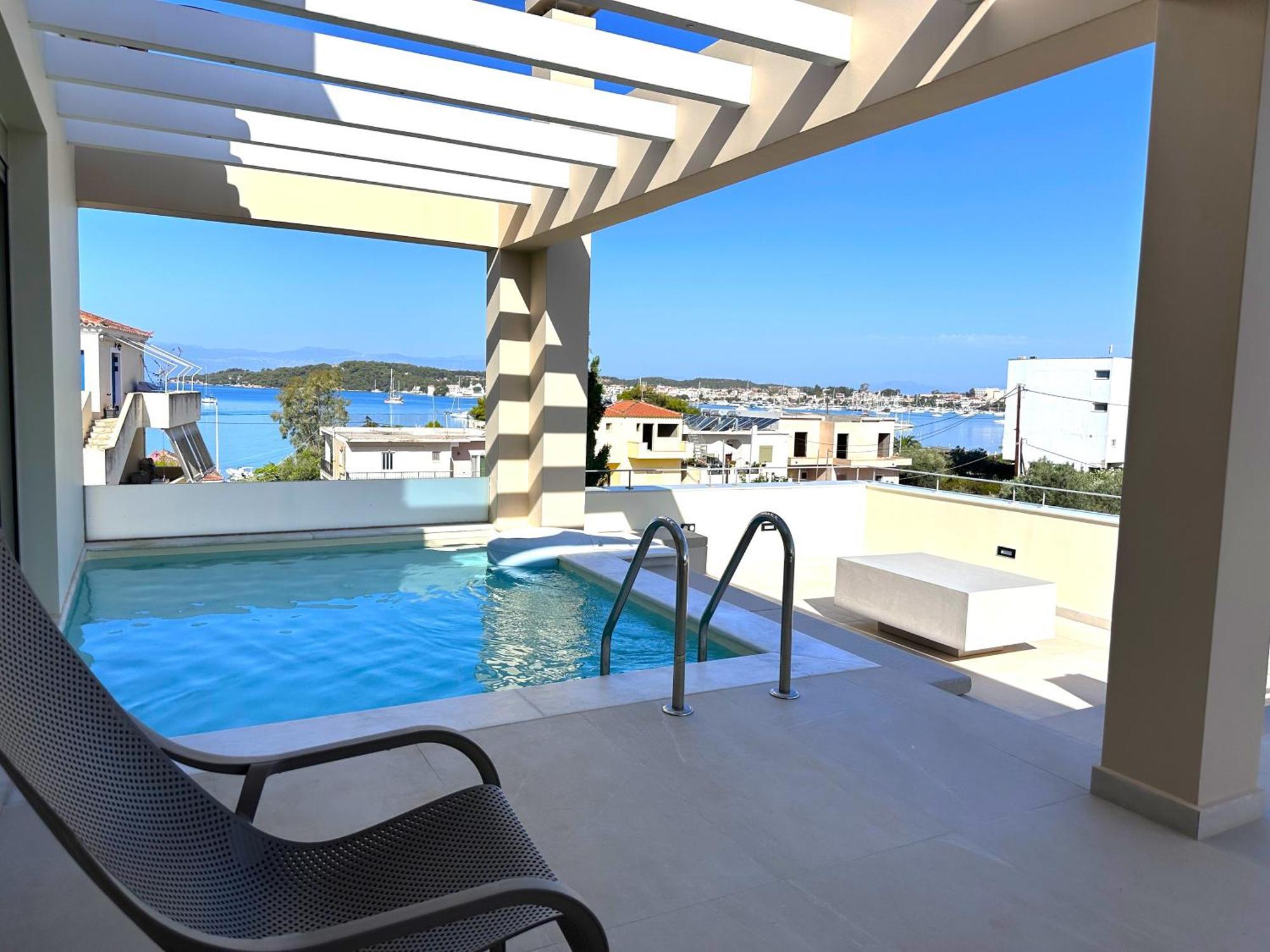 Luxury Houses With Private Pools In Porto Heli By Goutos Properties エクステリア 写真