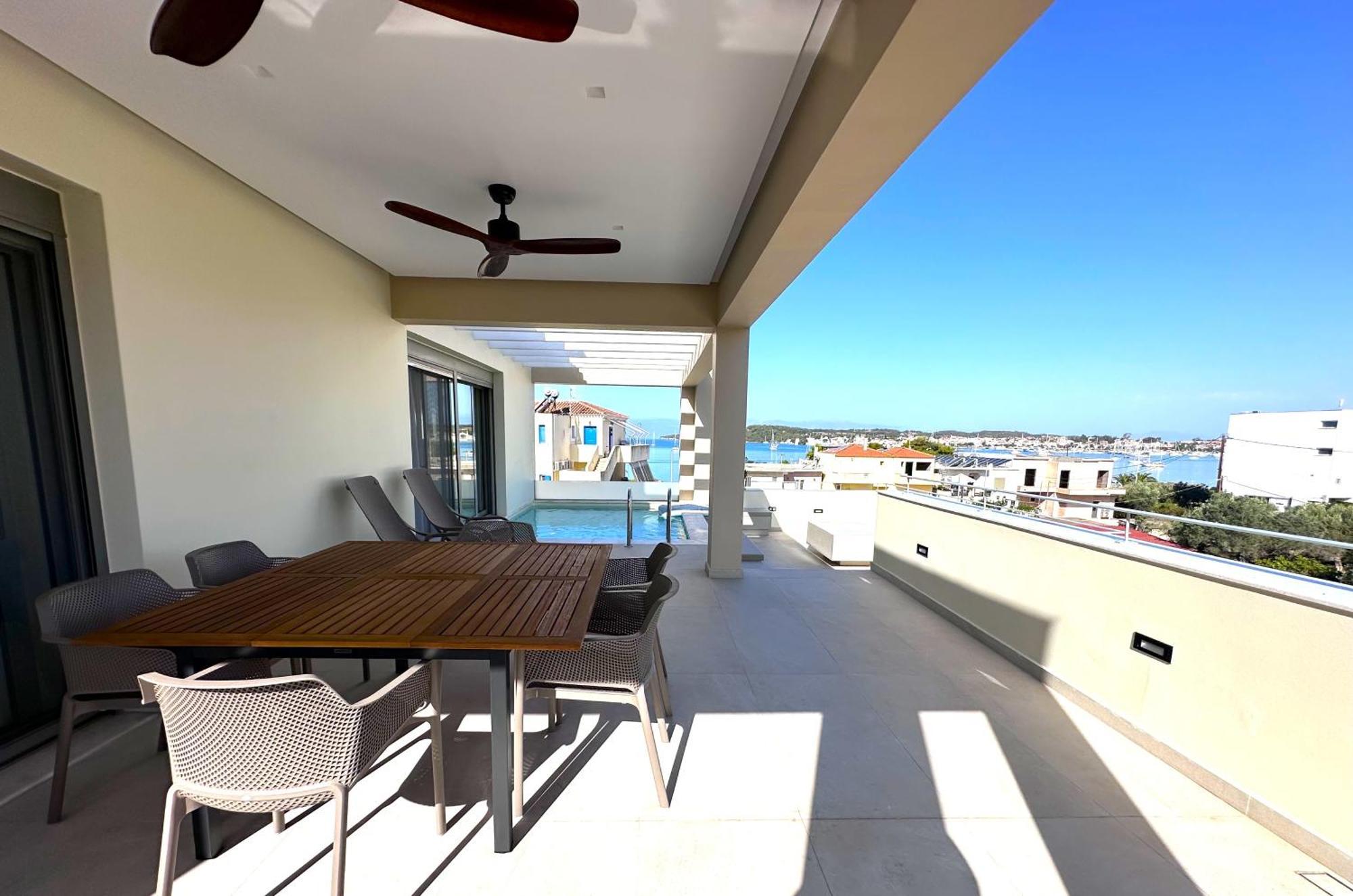 Luxury Houses With Private Pools In Porto Heli By Goutos Properties エクステリア 写真