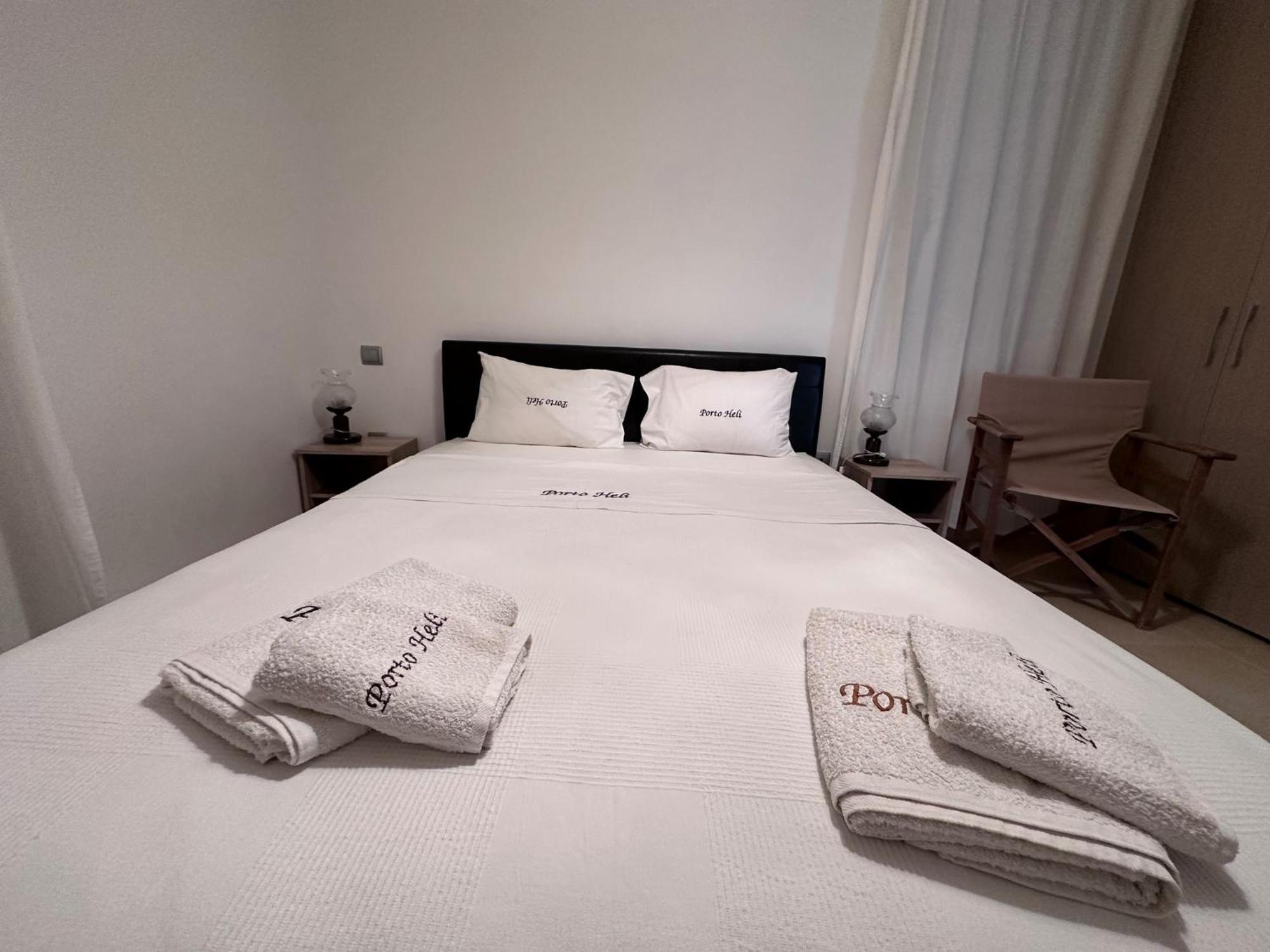 Luxury Houses With Private Pools In Porto Heli By Goutos Properties エクステリア 写真
