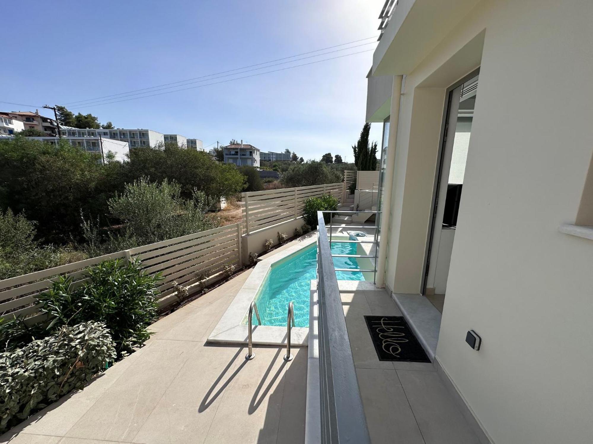 Luxury Houses With Private Pools In Porto Heli By Goutos Properties エクステリア 写真