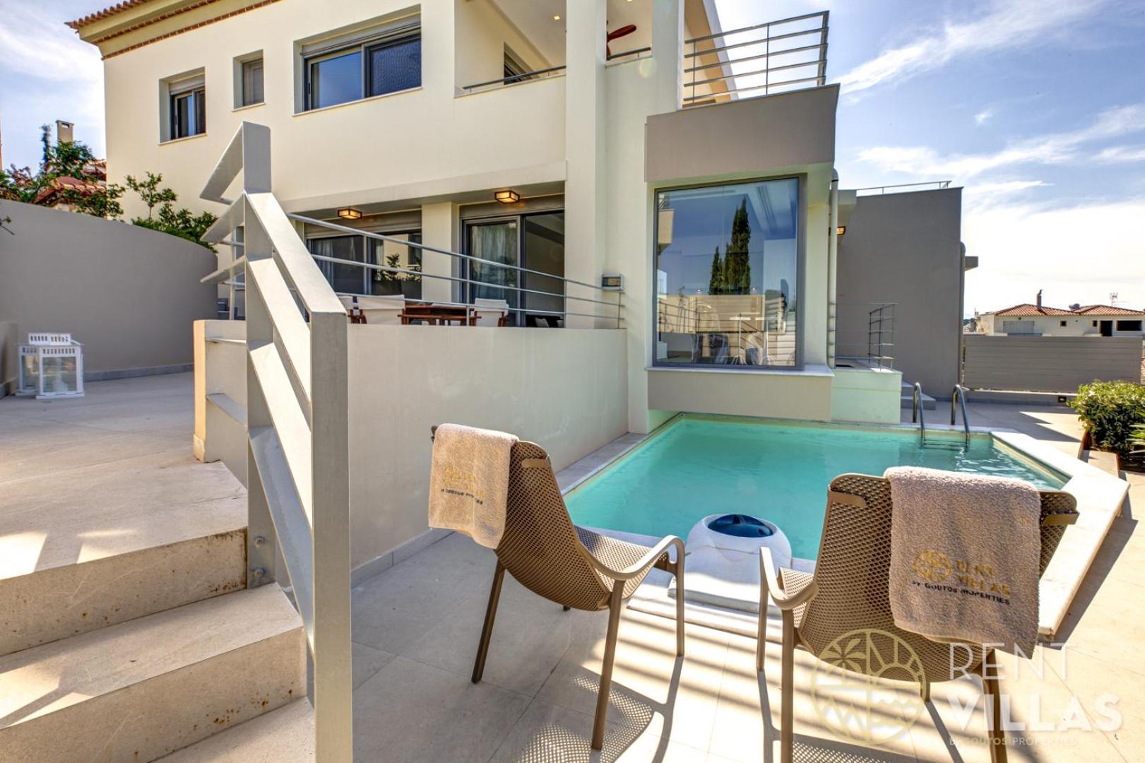 Luxury Houses With Private Pools In Porto Heli By Goutos Properties エクステリア 写真