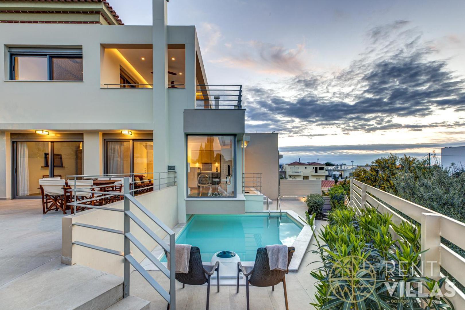 Luxury Houses With Private Pools In Porto Heli By Goutos Properties エクステリア 写真
