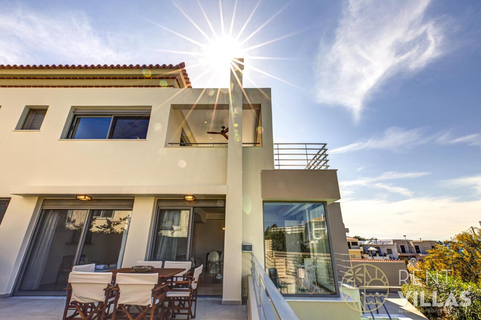 Luxury Houses With Private Pools In Porto Heli By Goutos Properties エクステリア 写真