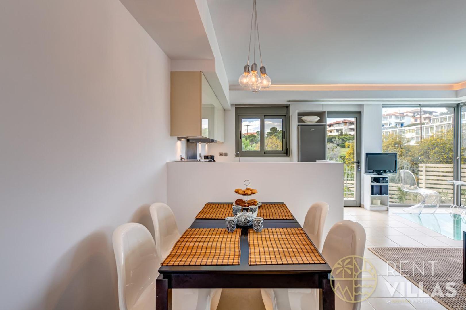 Luxury Houses With Private Pools In Porto Heli By Goutos Properties エクステリア 写真