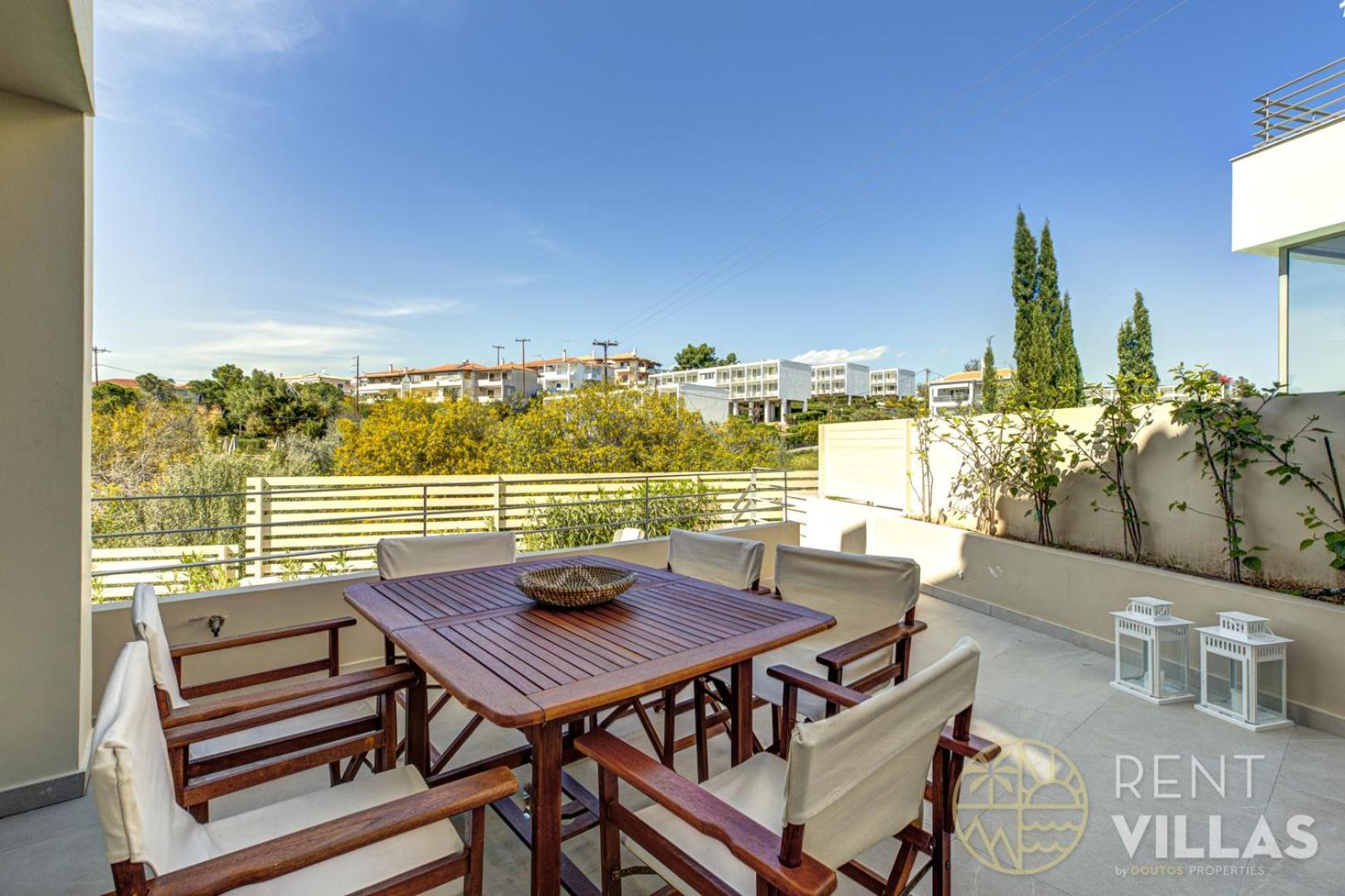 Luxury Houses With Private Pools In Porto Heli By Goutos Properties エクステリア 写真