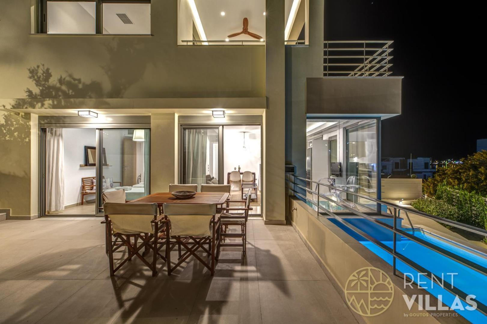 Luxury Houses With Private Pools In Porto Heli By Goutos Properties エクステリア 写真