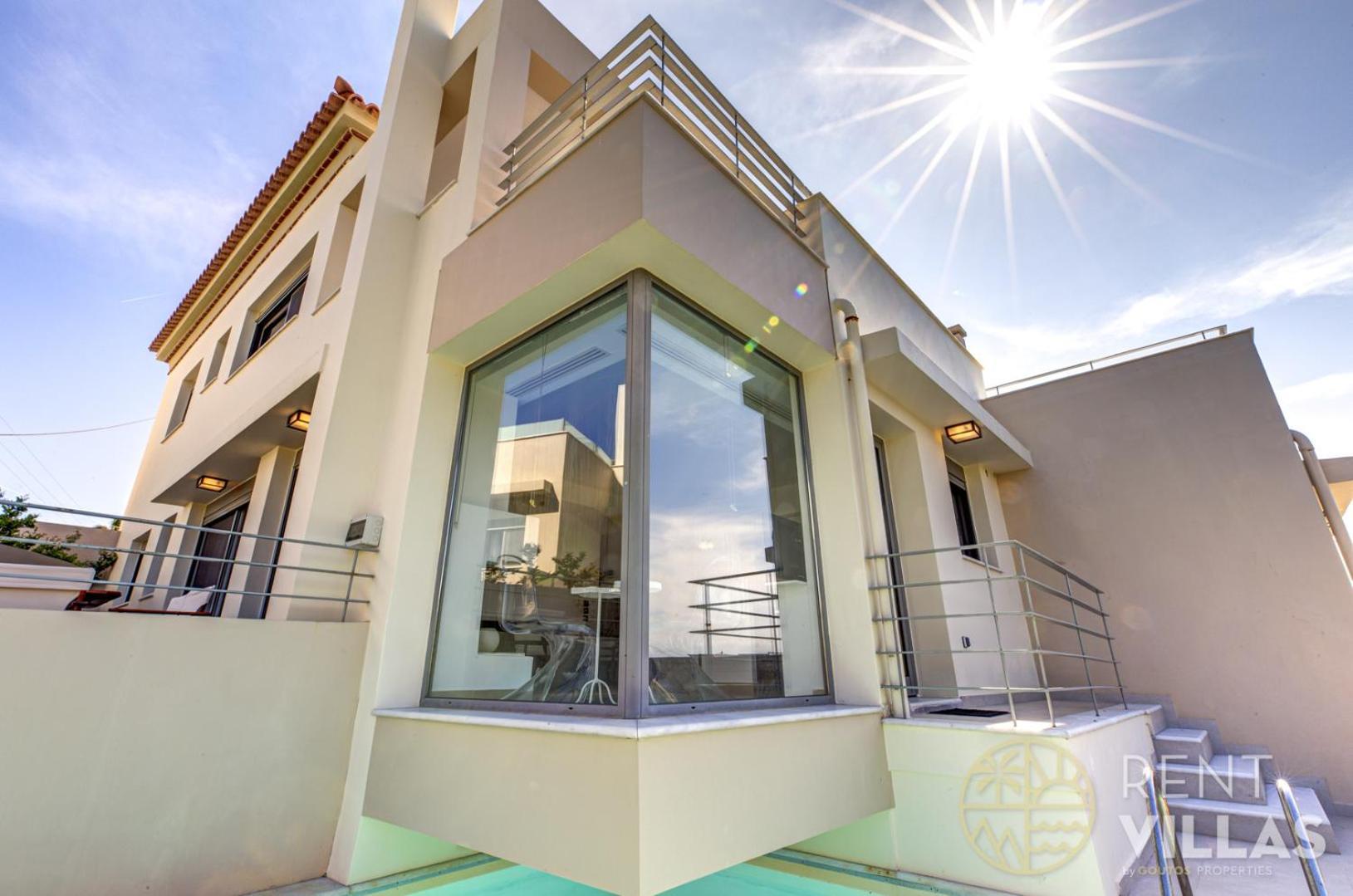 Luxury Houses With Private Pools In Porto Heli By Goutos Properties エクステリア 写真