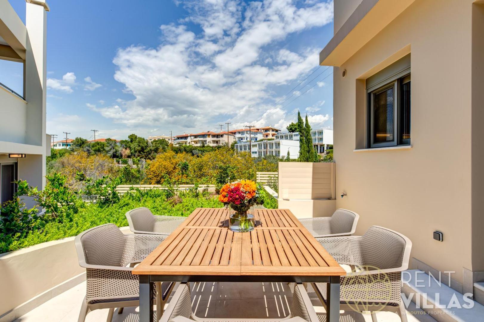 Luxury Houses With Private Pools In Porto Heli By Goutos Properties エクステリア 写真
