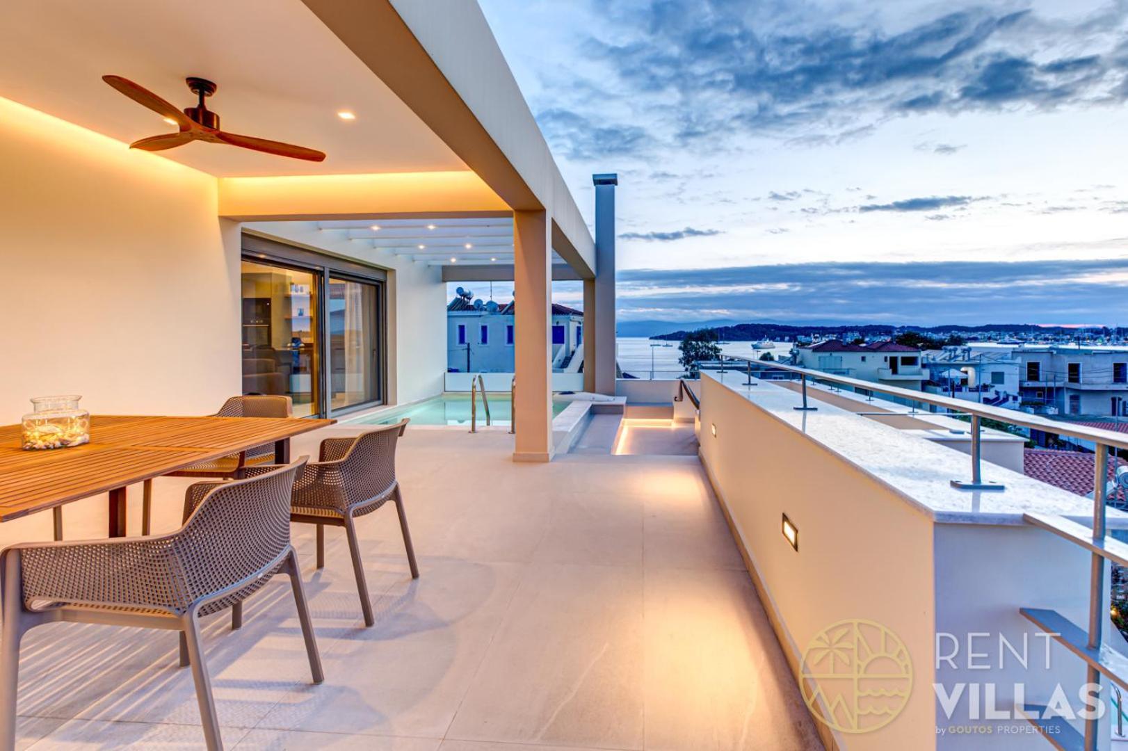 Luxury Houses With Private Pools In Porto Heli By Goutos Properties エクステリア 写真